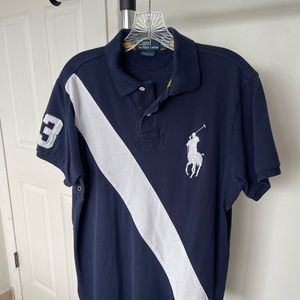 Ralph Lauren stripe polo